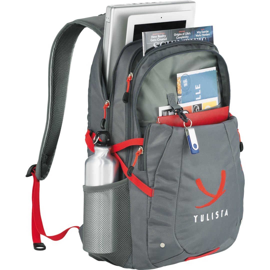 High Sierra High Sierra Fallout 17" Computer Backpack - 8051-73 Gray