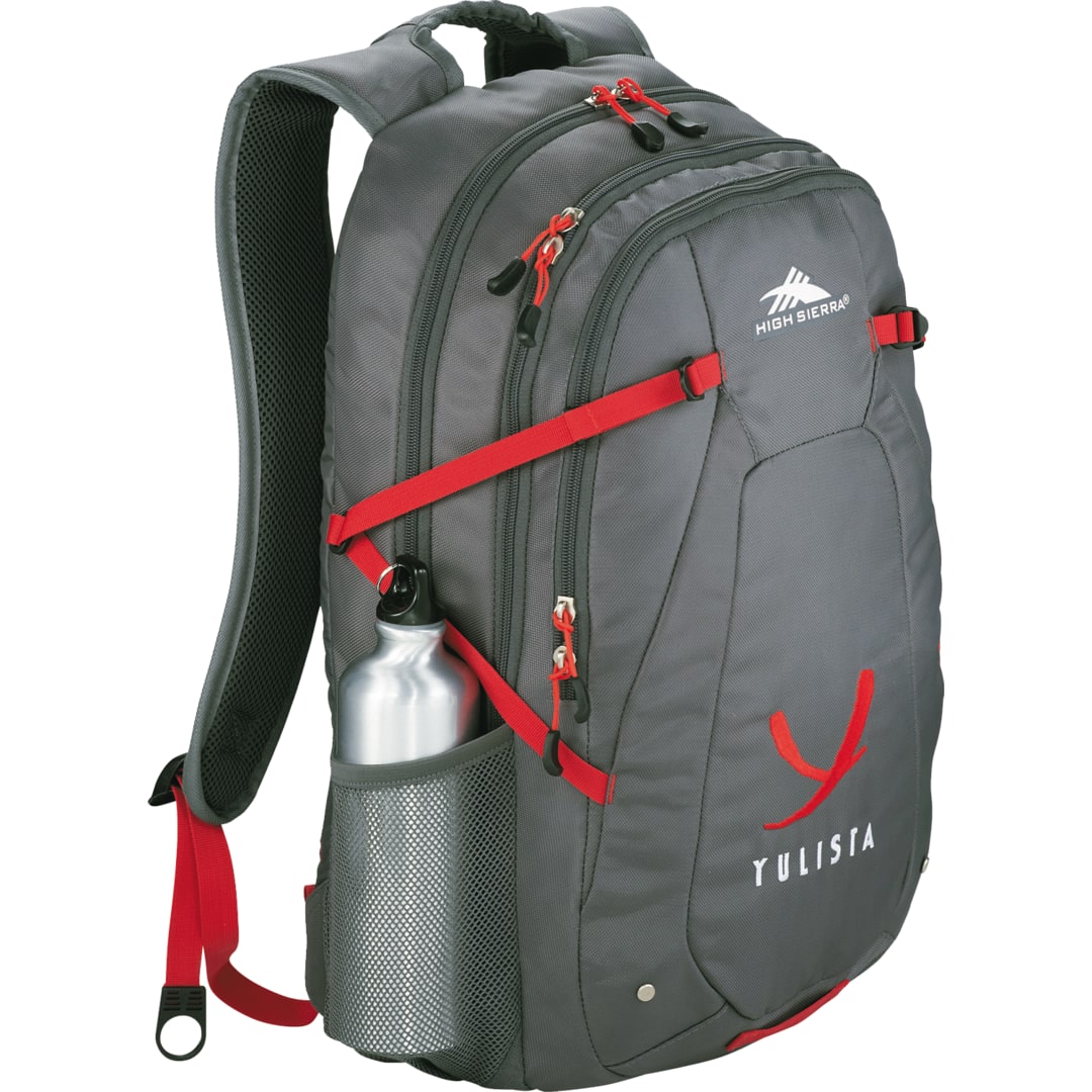 High Sierra High Sierra Fallout 17" Computer Backpack - 8051-73 Gray