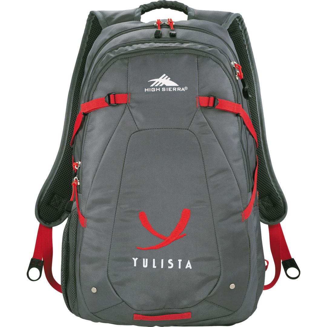 High Sierra High Sierra Fallout 17" Computer Backpack - 8051-73 Gray