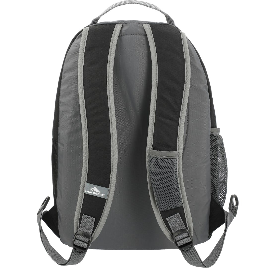 High Sierra High Sierra Curve Backpack - 8051-98 Black