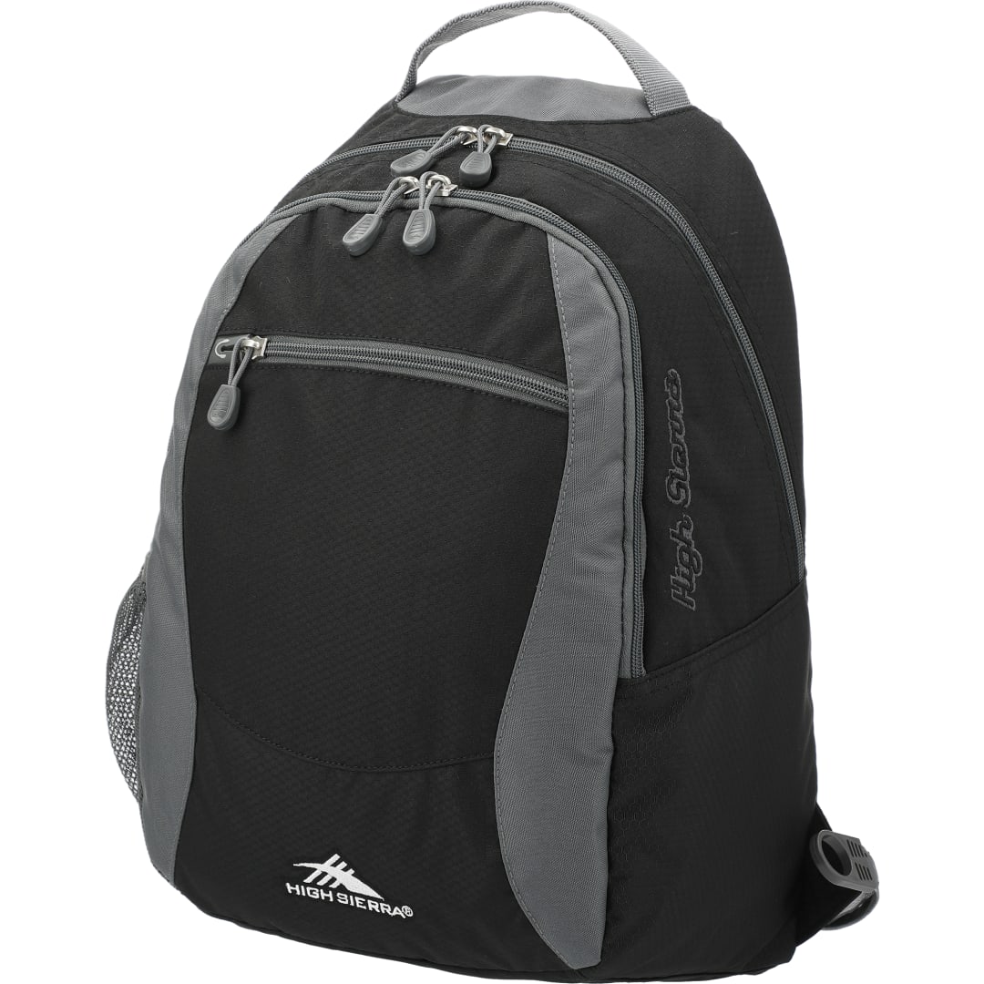 High Sierra High Sierra Curve Backpack - 8051-98 Black