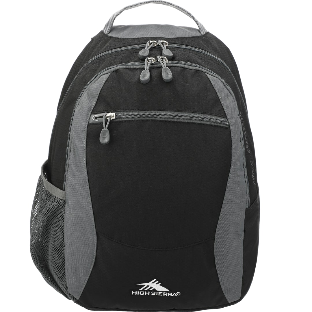 High Sierra High Sierra Curve Backpack - 8051-98 Black