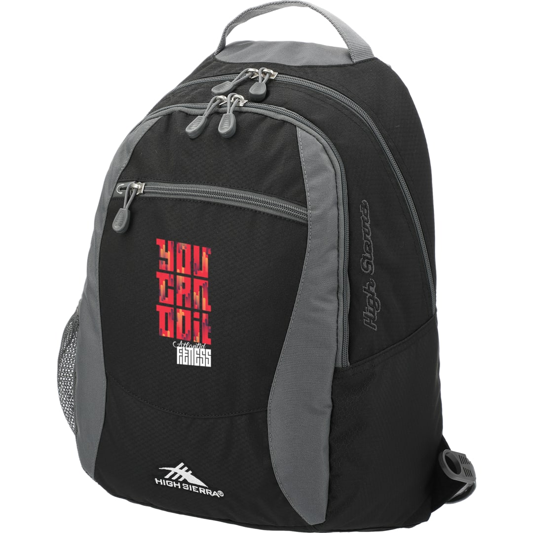 High Sierra High Sierra Curve Backpack - 8051-98 Black