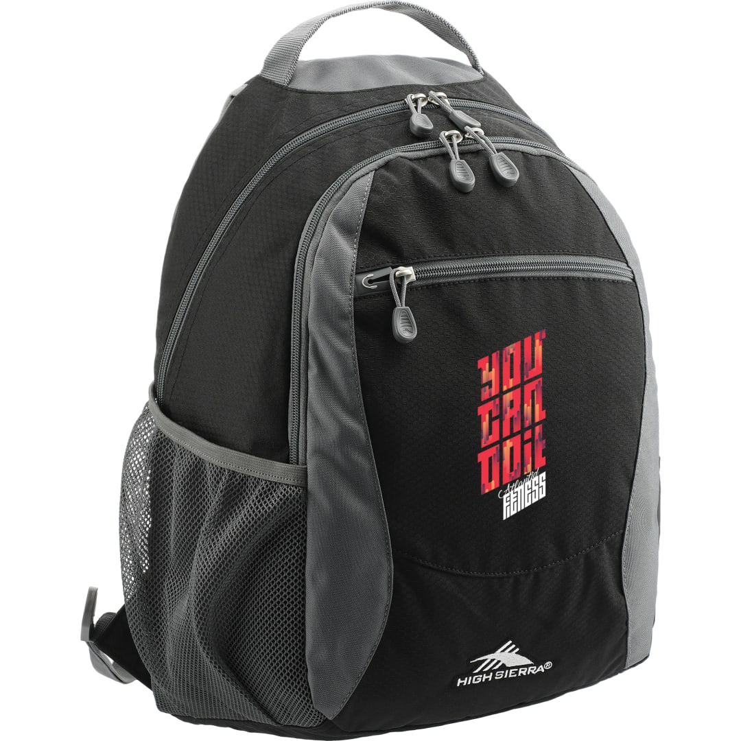 High Sierra High Sierra Curve Backpack - 8051-98 Black