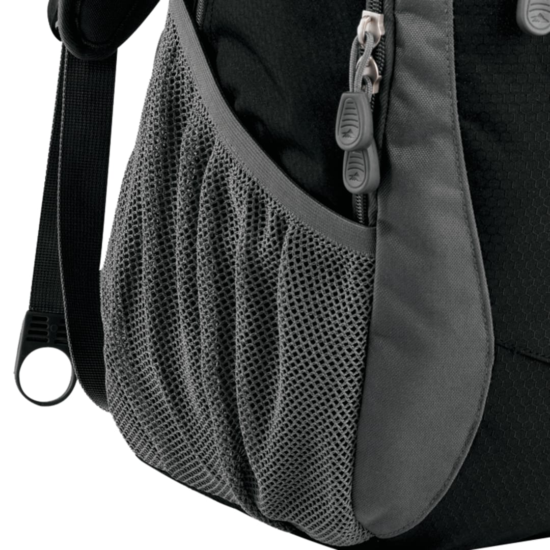 High Sierra High Sierra Curve Backpack - 8051-98 Black