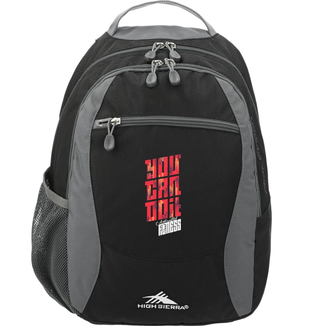 High Sierra High Sierra Curve Backpack - 8051-98 Black
