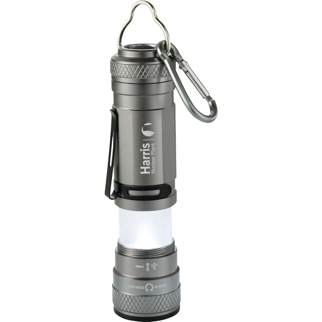High Sierra High Sierra® Bright CREE Zoom Flashlight - 8052-14 Gray