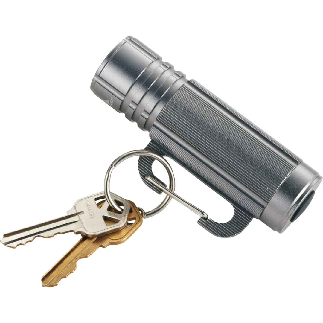 High Sierra High Sierra® Carabiner Hook Flashlight - 8052-16 Gray