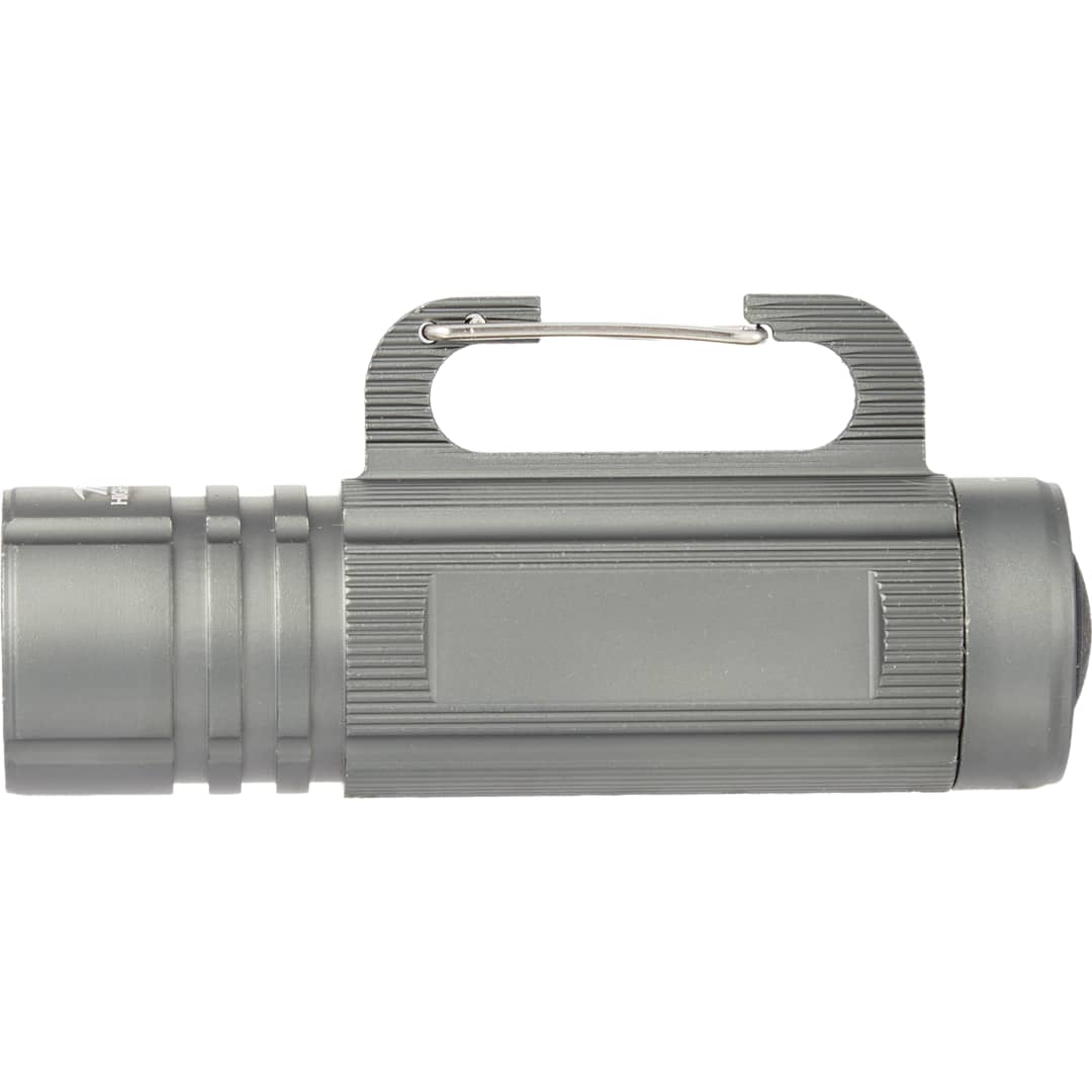 High Sierra High Sierra® Carabiner Hook Flashlight - 8052-16 Gray