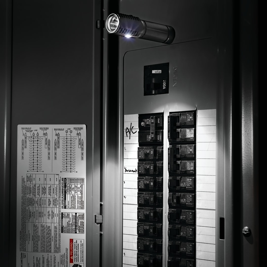 High Sierra High Sierra® 3W CREE XPE LED Flashlight - 8052-40 Black