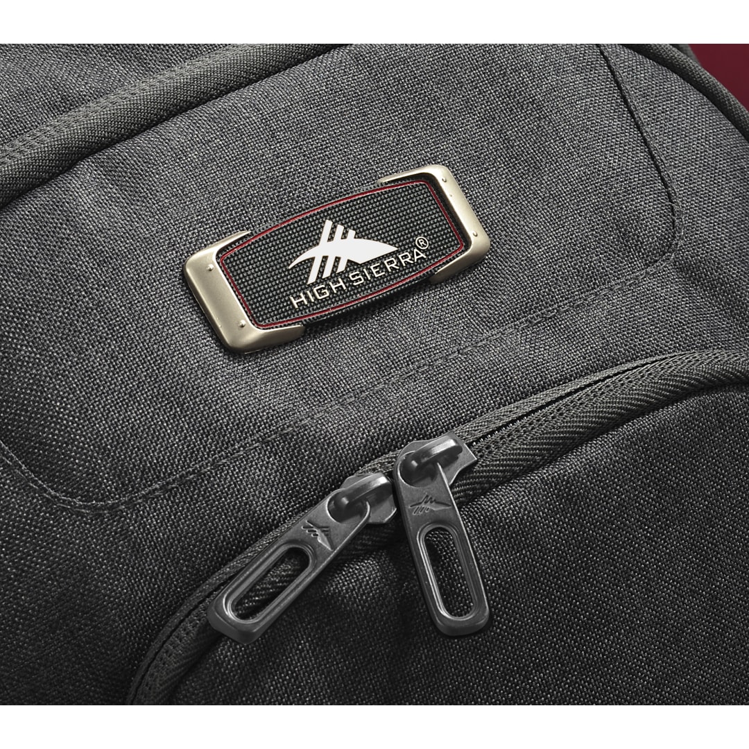 High Sierra High Sierra 17" Computer UBT Deluxe Backpack - 8052-53 Gray