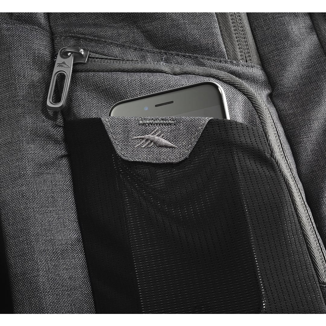 High Sierra High Sierra 17" Computer UBT Deluxe Backpack - 8052-53 Gray