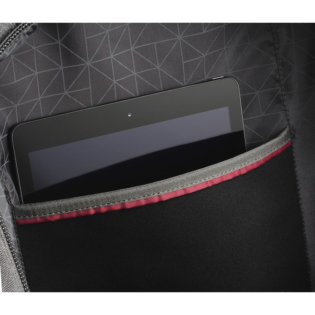 High Sierra High Sierra 17" Computer UBT Deluxe Backpack - 8052-53 Gray