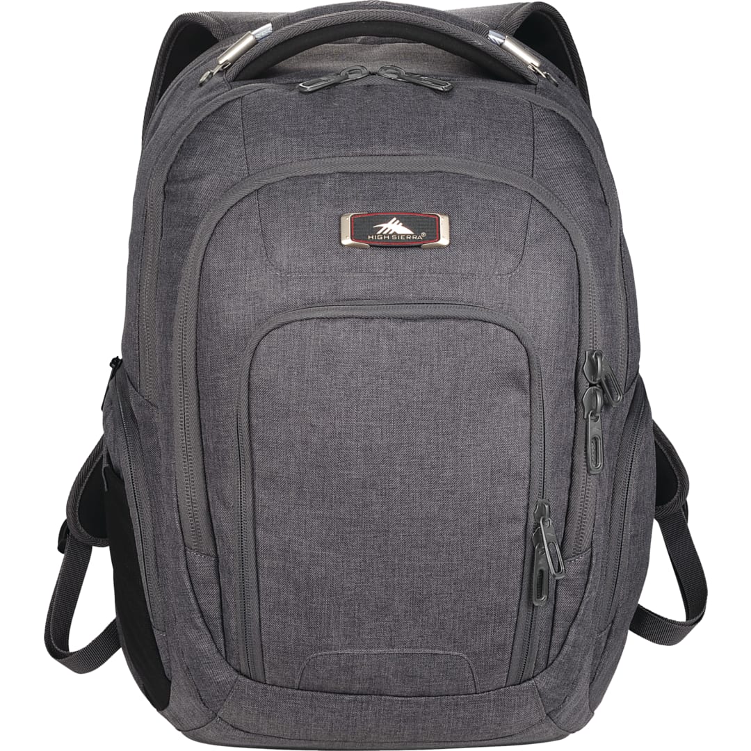 High Sierra High Sierra 17" Computer UBT Deluxe Backpack - 8052-53 Gray