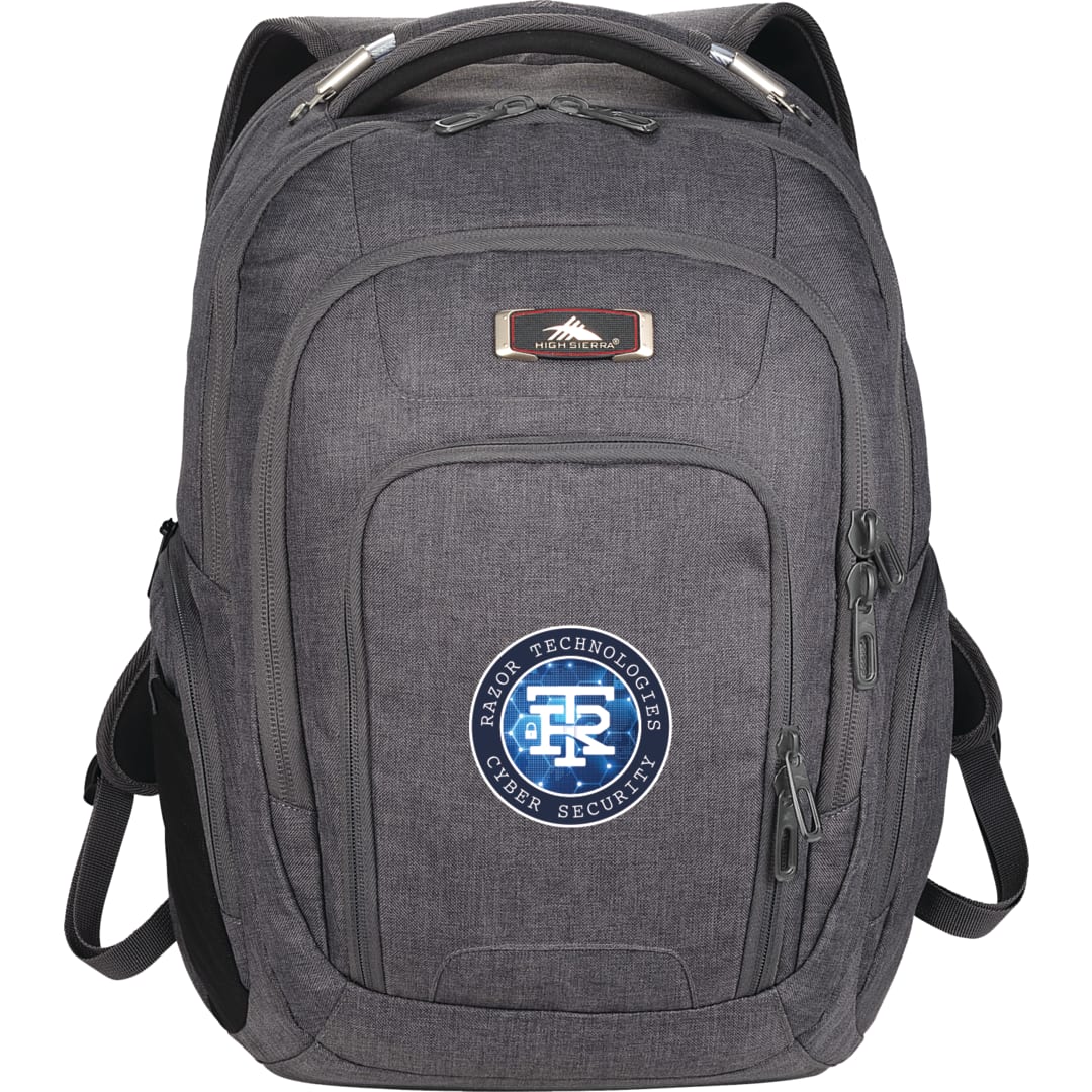 High Sierra High Sierra 17" Computer UBT Deluxe Backpack - 8052-53 Gray