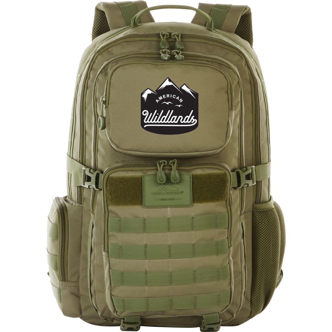 High Sierra High Sierra Tactical 15" Computer Pack - 8052-59 Green