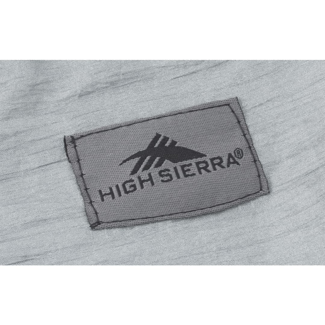 High Sierra High Sierra Packable Hammock with Straps - 8052-87 Gray