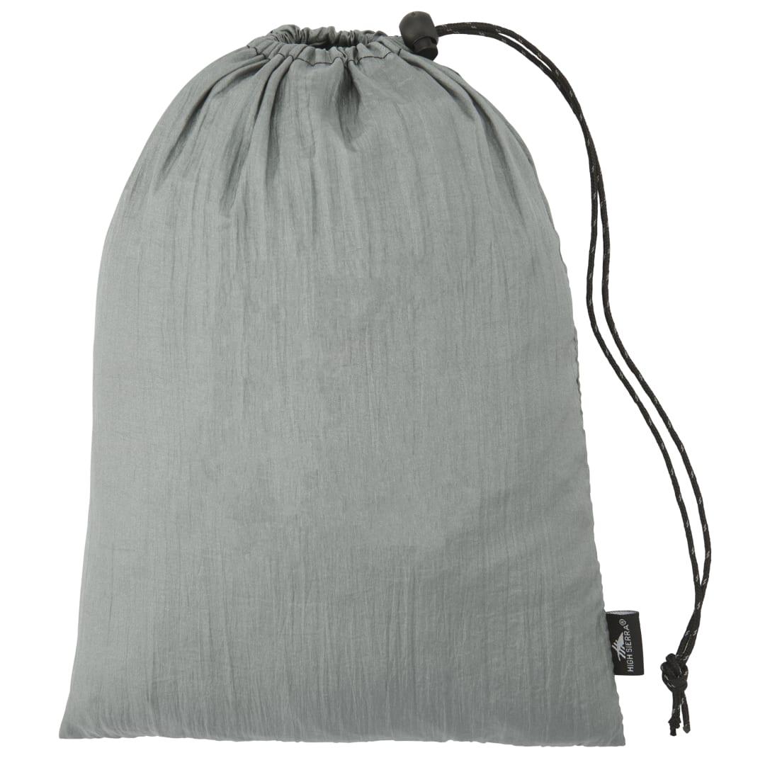 High Sierra High Sierra Packable Hammock with Straps - 8052-87 Gray