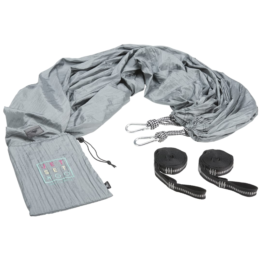 High Sierra High Sierra Packable Hammock with Straps - 8052-87 Gray