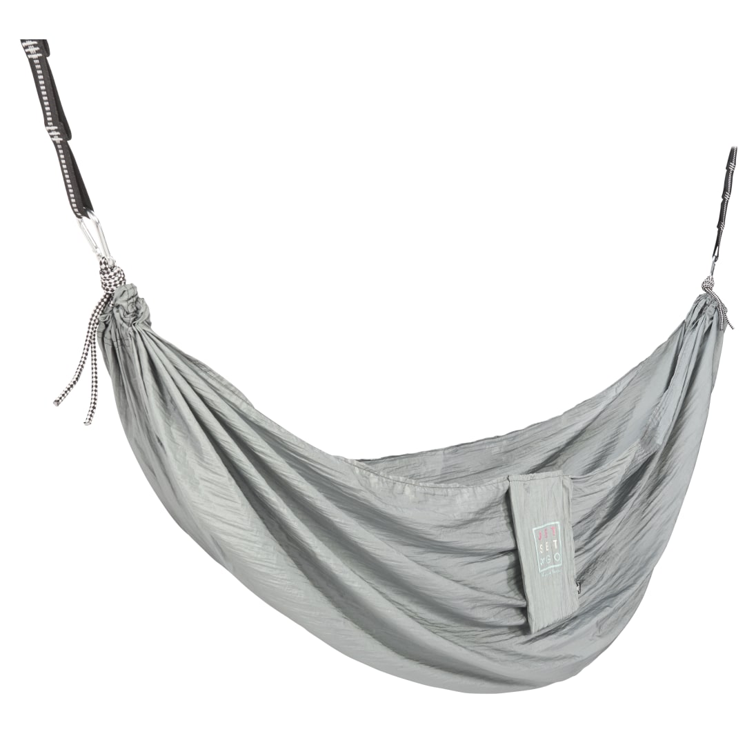 High Sierra High Sierra Packable Hammock with Straps - 8052-87 Gray