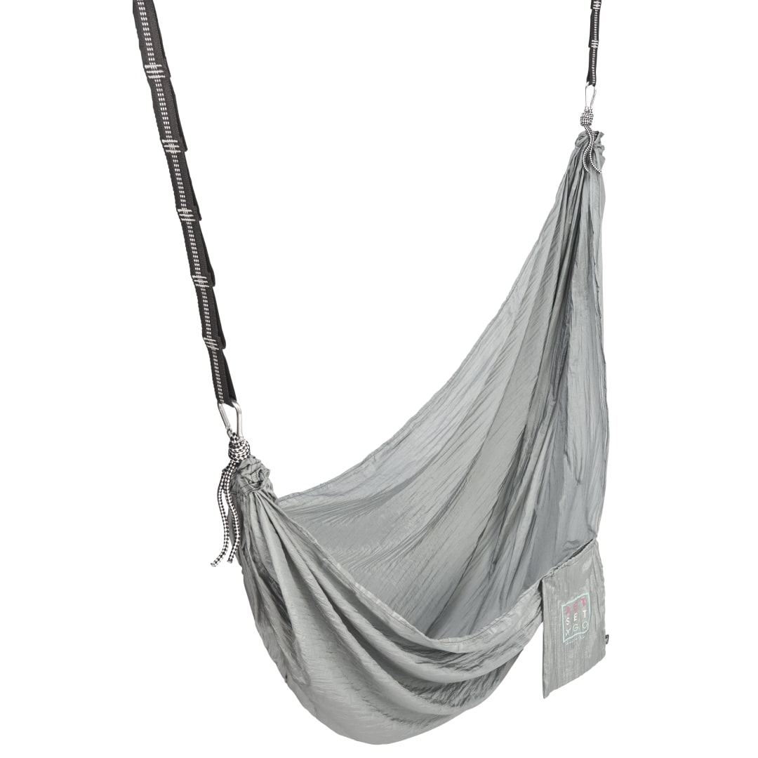 High Sierra High Sierra Packable Hammock with Straps - 8052-87 Gray