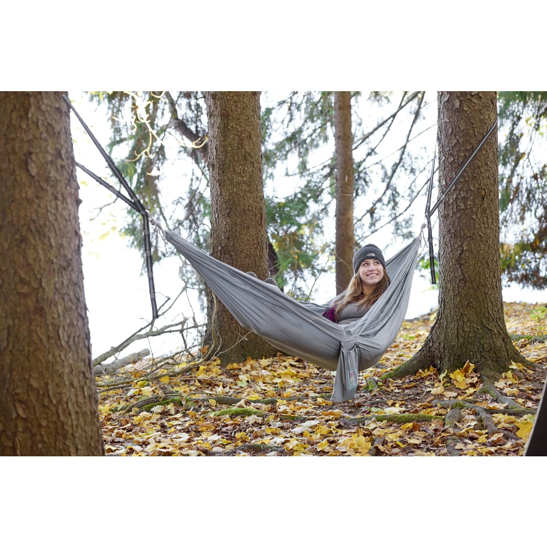 High Sierra High Sierra Packable Hammock with Straps - 8052-87 Gray