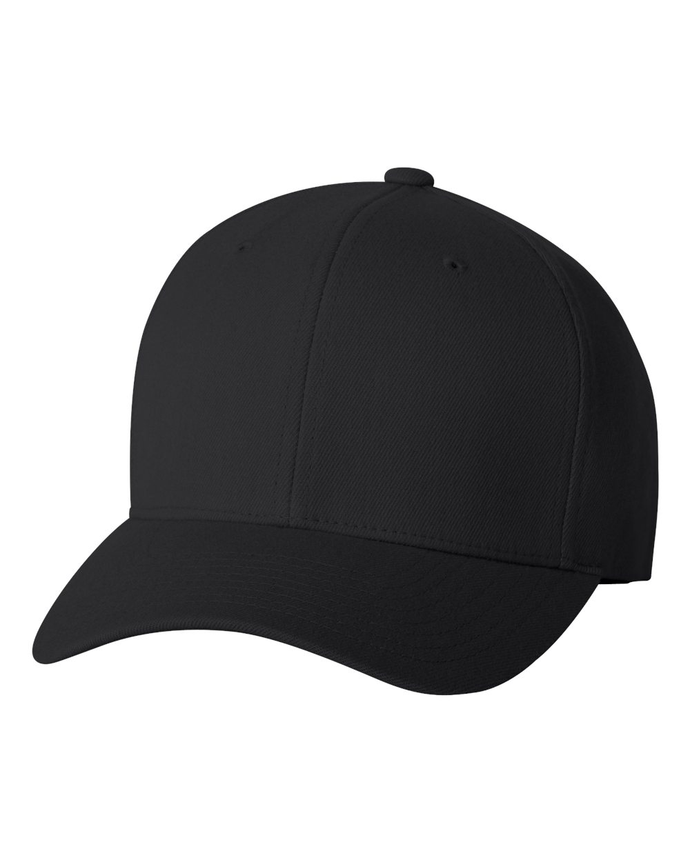 Flexfit Wool-Blend Cap - 6477 Black