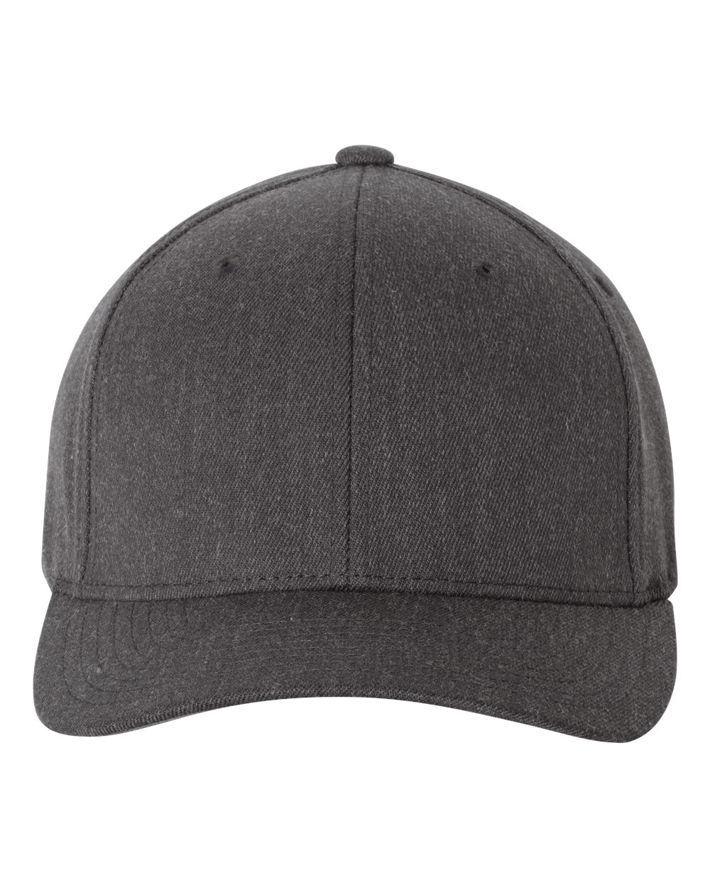 Flexfit Wool-Blend Cap - 6477 Dark Heather