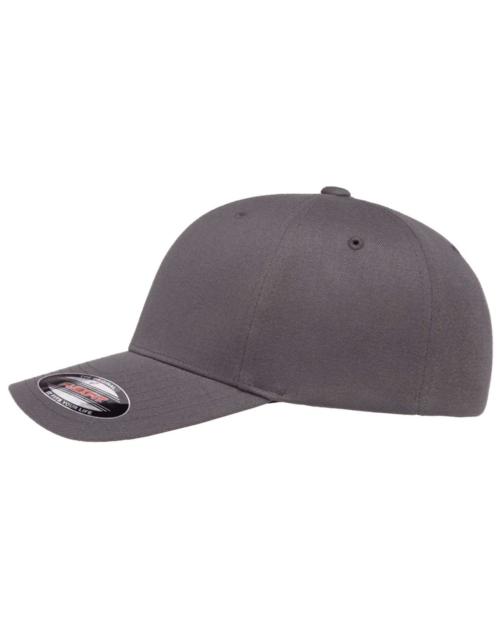Flexfit Wool-Blend Cap - 6477 Grey