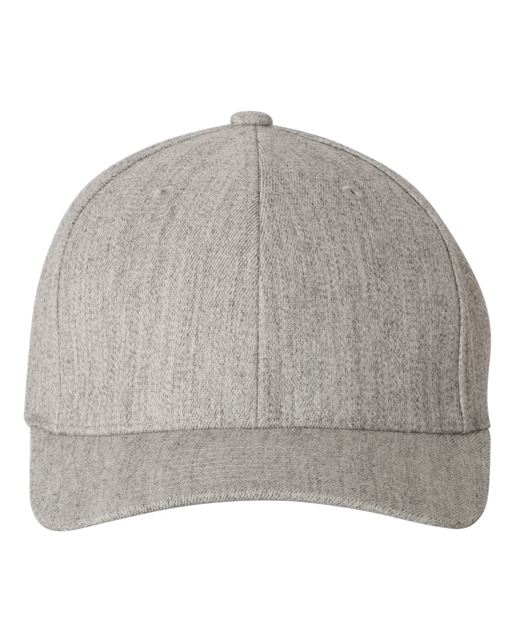 Flexfit Wool-Blend Cap - 6477 Heather Grey