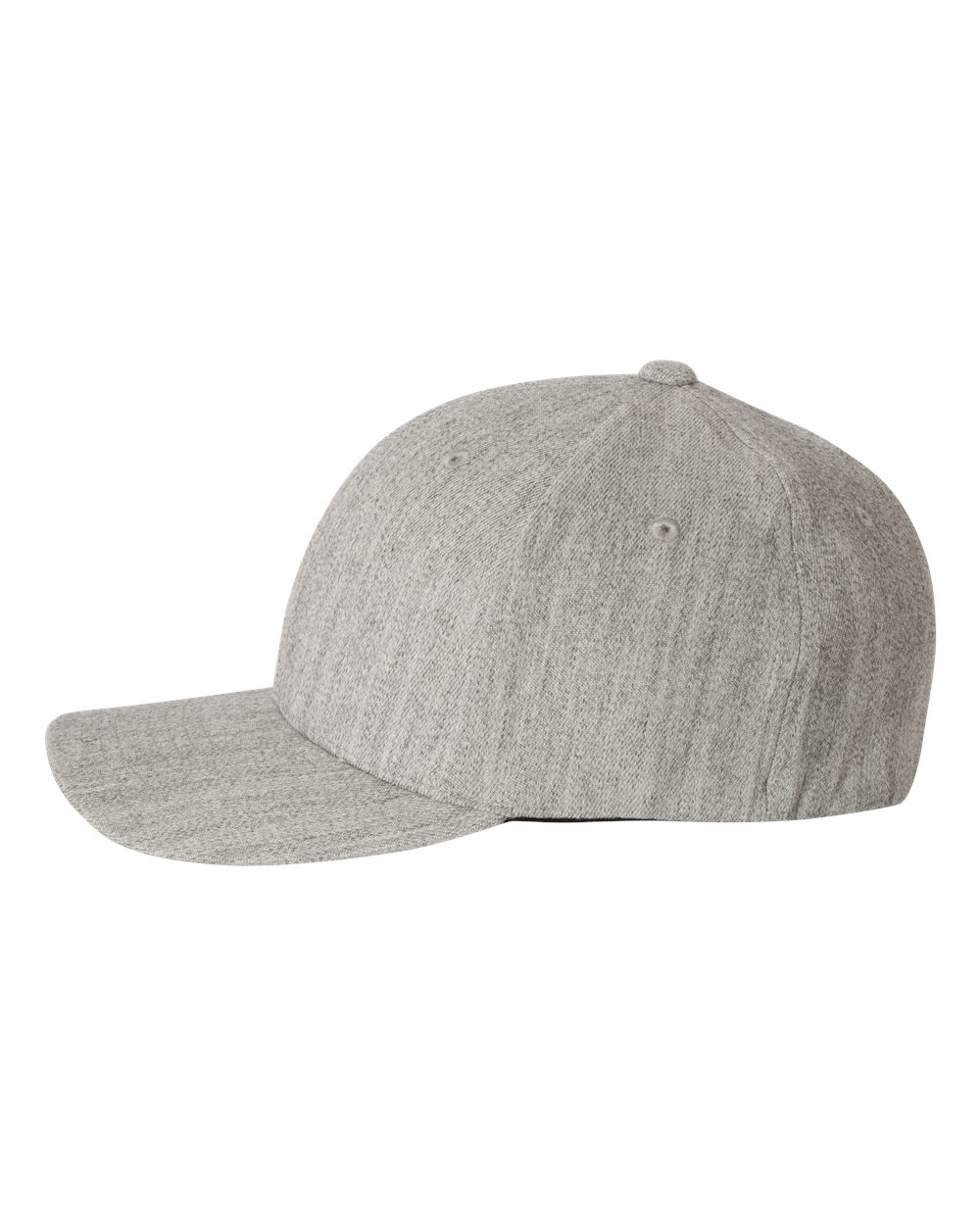 Flexfit Wool-Blend Cap - 6477 Heather Grey