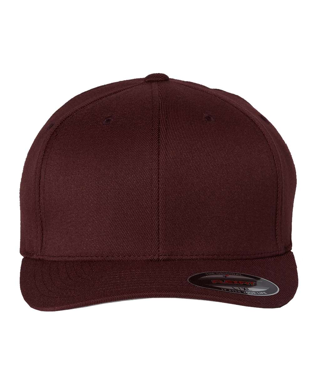 Flexfit Wool-Blend Cap - 6477 Maroon