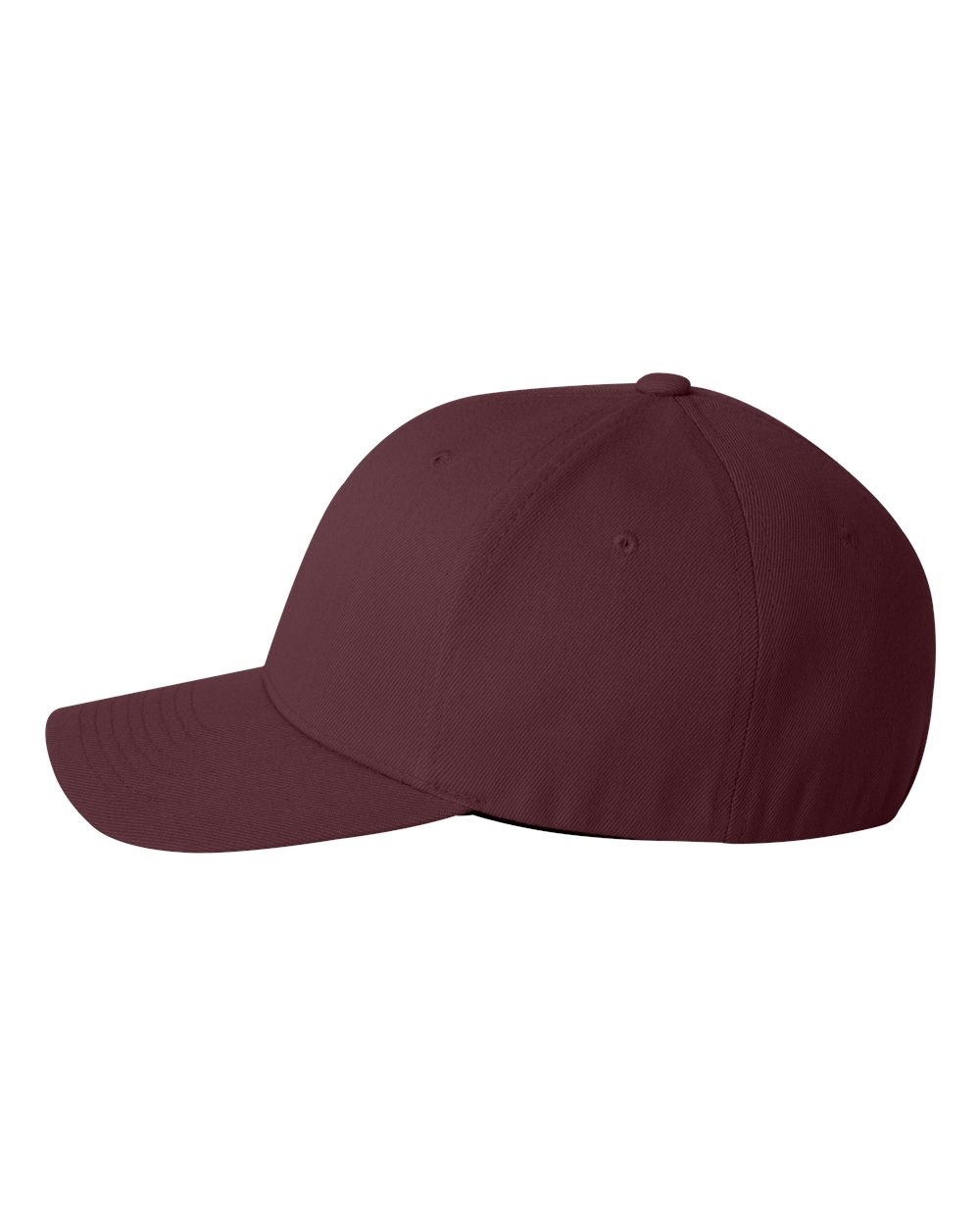 Flexfit Wool-Blend Cap - 6477 Maroon