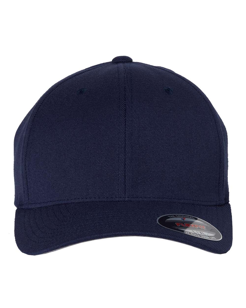 Flexfit Wool-Blend Cap - 6477 Navy