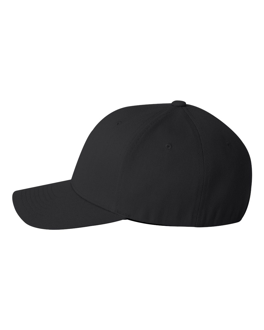 Flexfit Wool-Blend Cap - 6477 Black