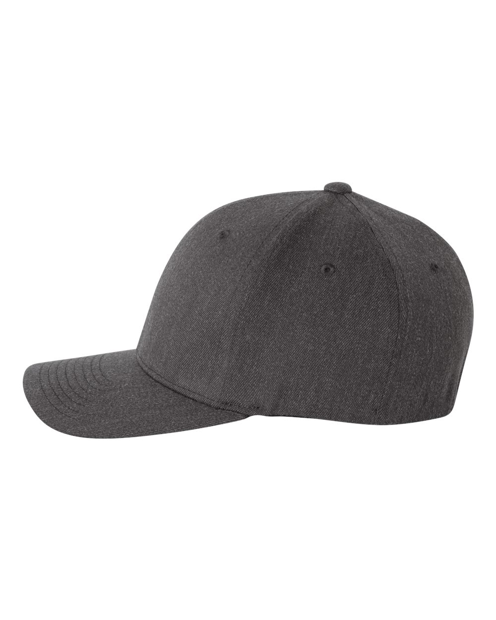 Flexfit Wool-Blend Cap - 6477 Dark Heather