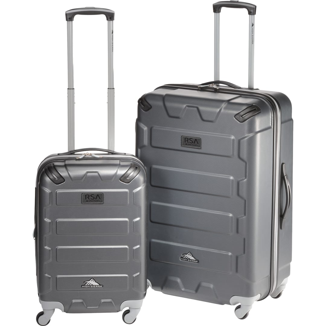 High Sierra High Sierra&#174; 2pc Hardside Luggage Set - 8053-02 Gray