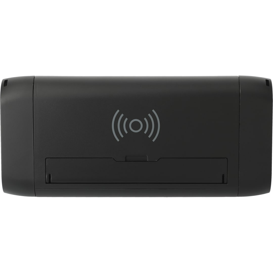 High Sierra High Sierra Outdoor Speaker &amp; Wireless PowerBank - 8053-07 Black