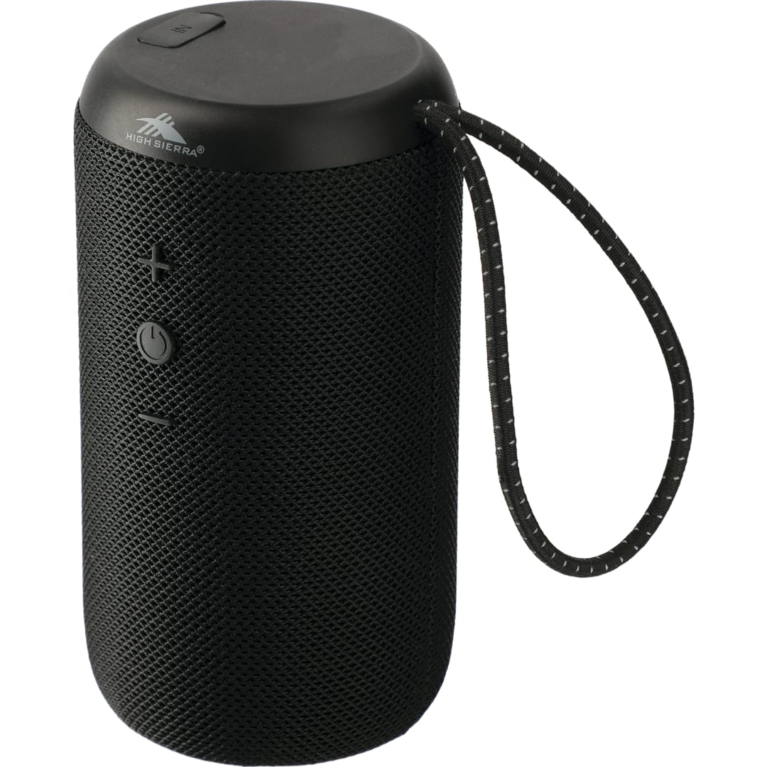 High Sierra High Sierra Kodiak IPX7 Outdoor Bluetooth Speaker - 8053-08 Black