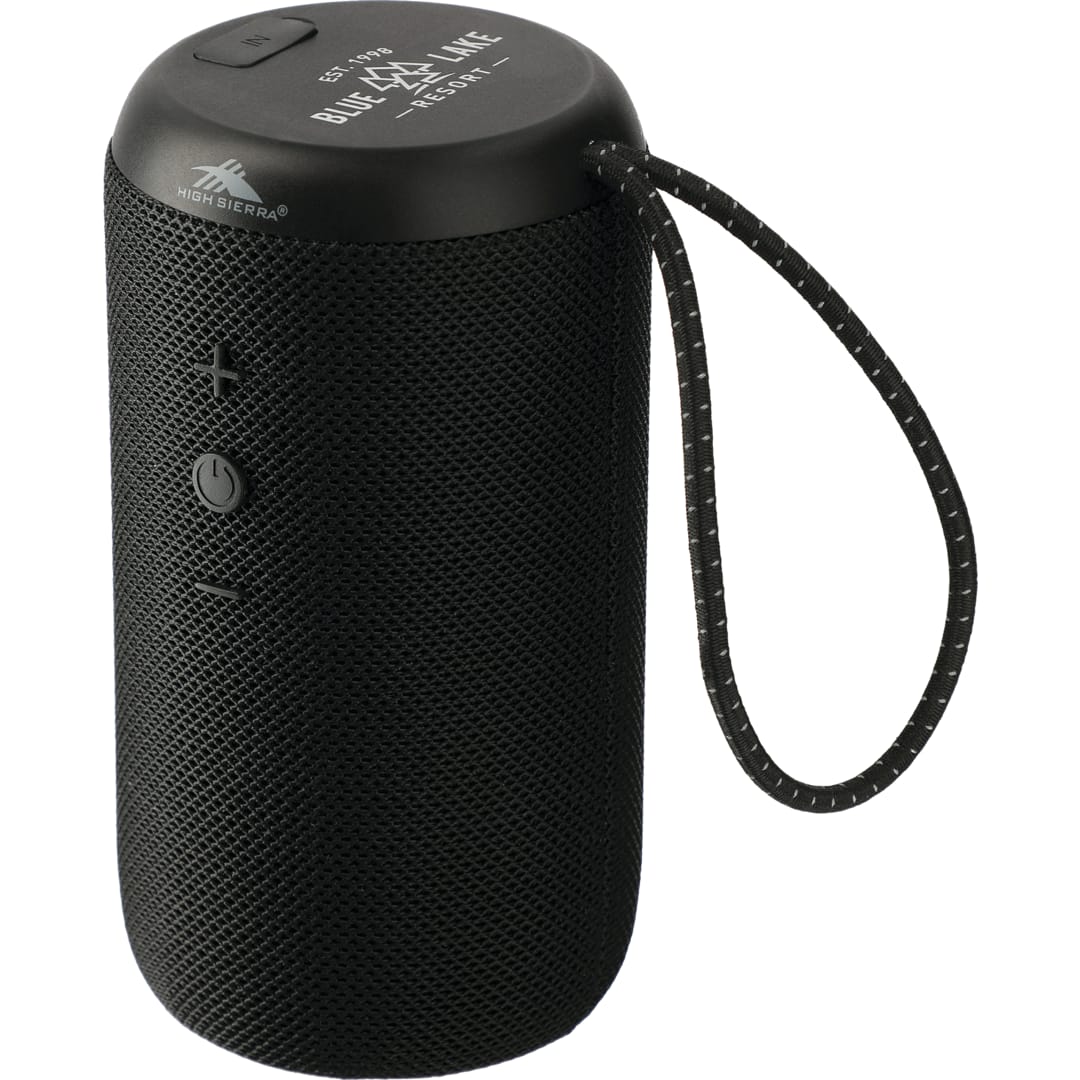 High Sierra High Sierra Kodiak IPX7 Outdoor Bluetooth Speaker - 8053-08 Black
