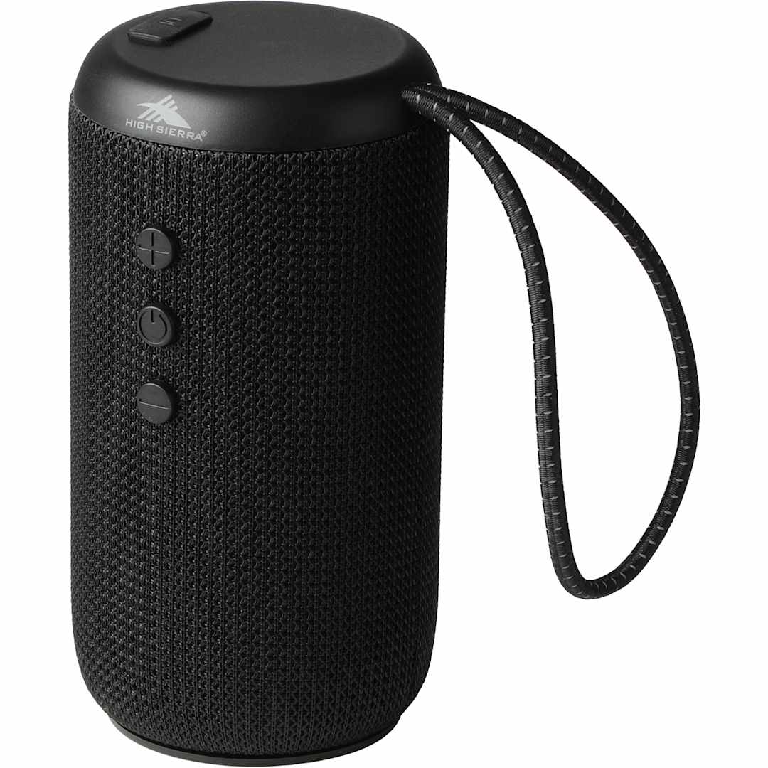 High Sierra High Sierra Kodiak IPX7 Outdoor Bluetooth Speaker - 8053-08 Black