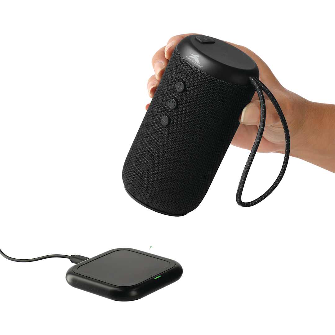 High Sierra High Sierra Kodiak IPX7 Outdoor Bluetooth Speaker - 8053-08 Black