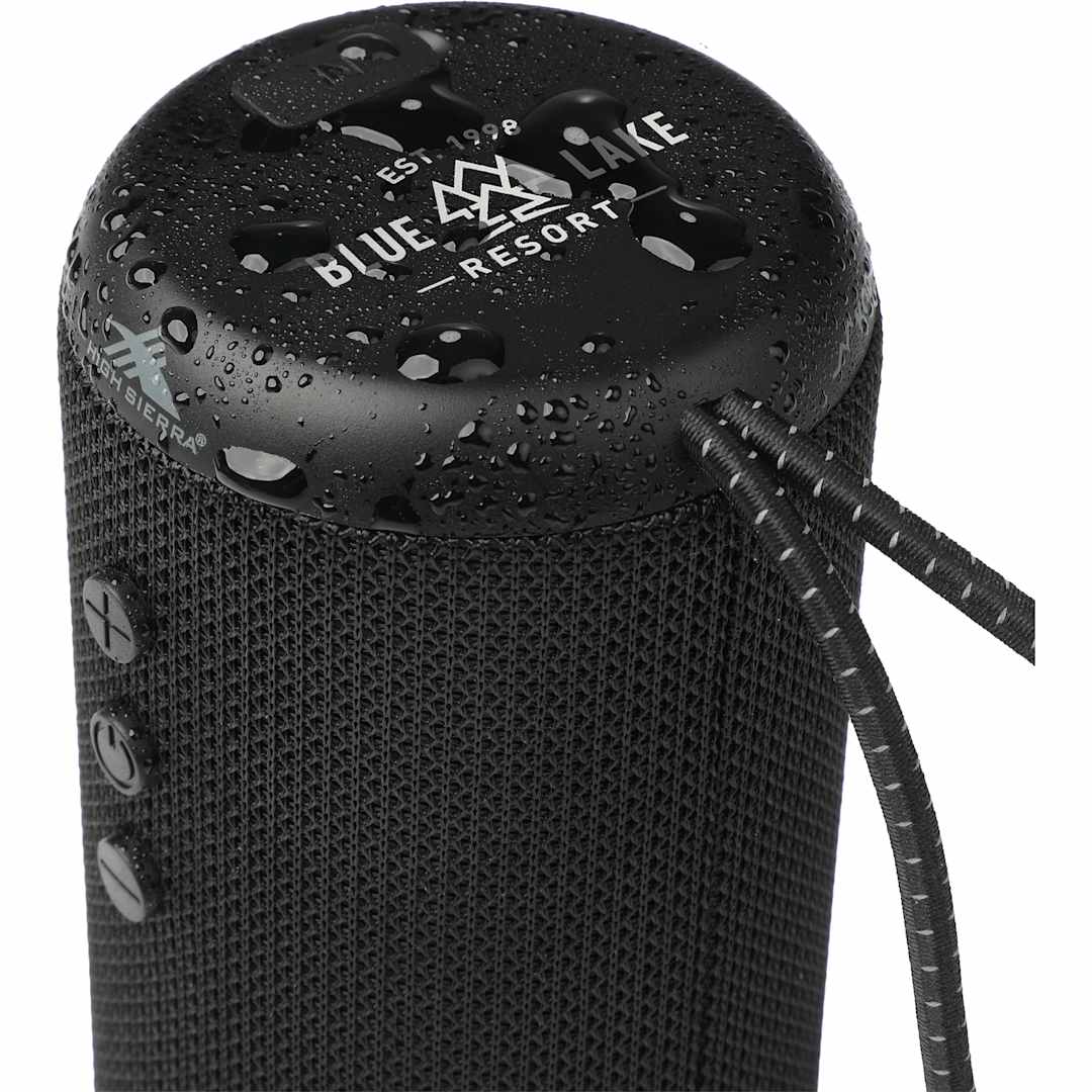 High Sierra High Sierra Kodiak IPX7 Outdoor Bluetooth Speaker - 8053-08 Black