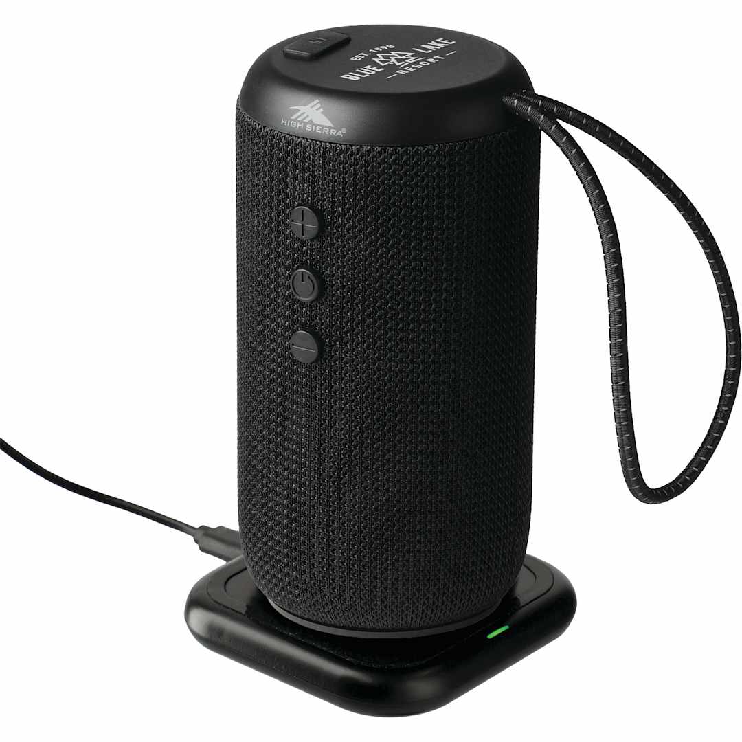 High Sierra High Sierra Kodiak IPX7 Outdoor Bluetooth Speaker - 8053-08 Black