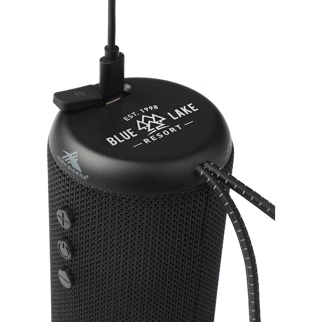 High Sierra High Sierra Kodiak IPX7 Outdoor Bluetooth Speaker - 8053-08 Black