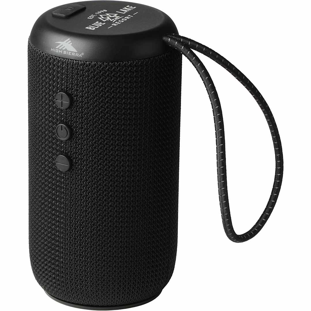 High Sierra High Sierra Kodiak IPX7 Outdoor Bluetooth Speaker - 8053-08 Black