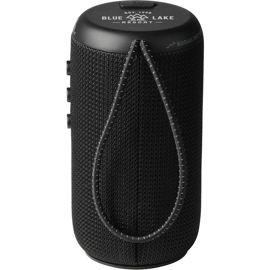 High Sierra High Sierra Kodiak IPX7 Outdoor Bluetooth Speaker - 8053-08 Black