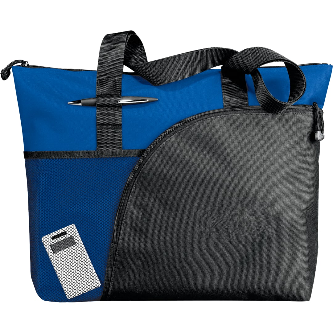 Excel Sport Zippered Utility Business Tote - 8100-39