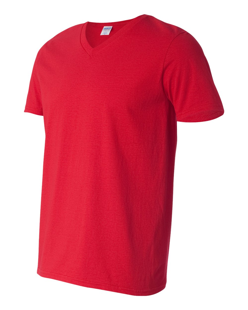 Gildan Unisex Softstyle® V-Neck T-Shirt - 64V00 Cherry Red