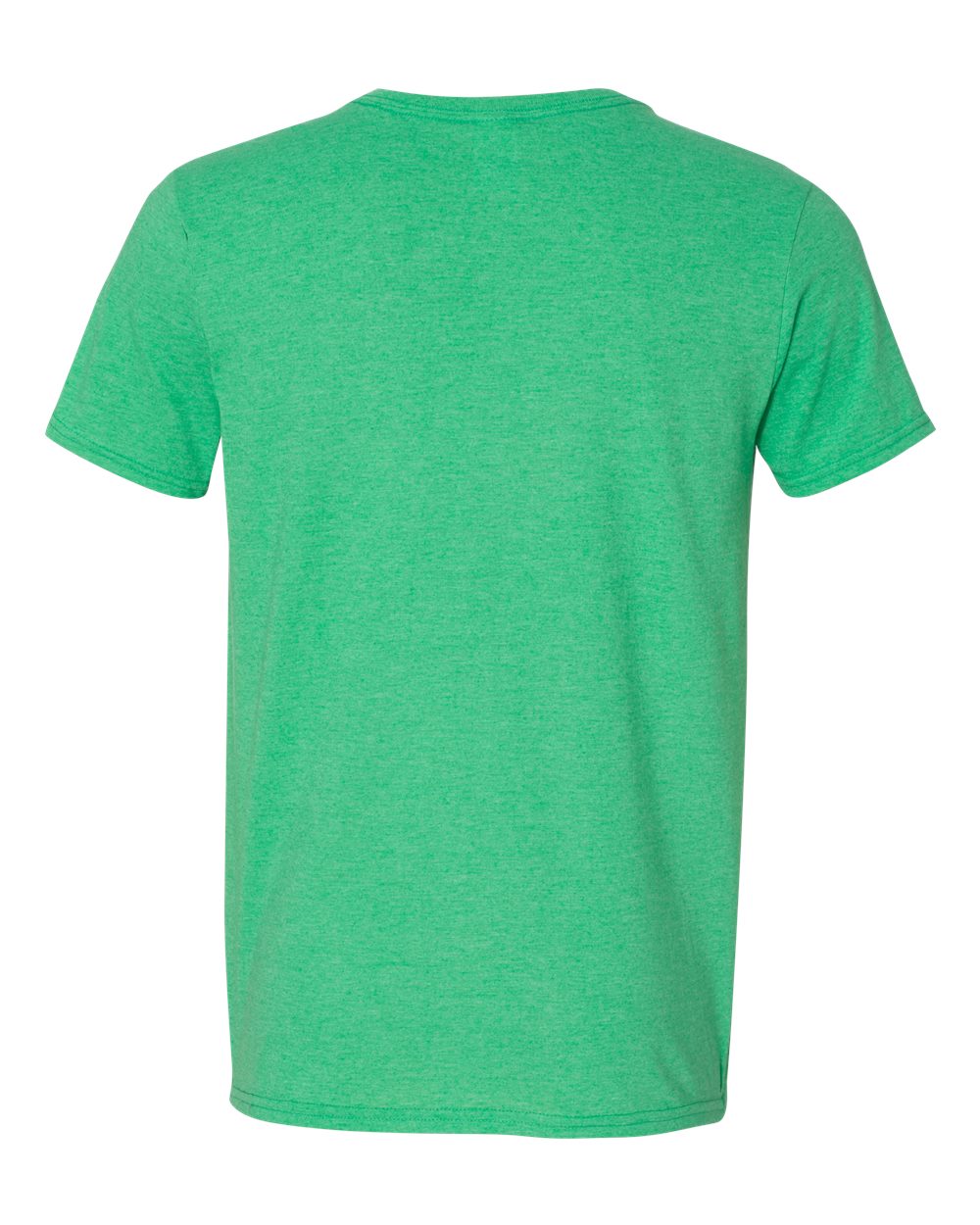 Gildan Unisex Softstyle® V-Neck T-Shirt - 64V00 Heather Irish Green